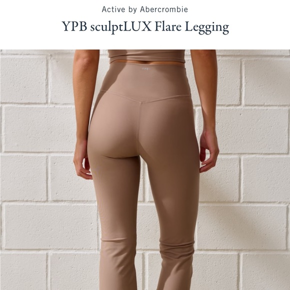 Abercrombie Flare Leggings YPB sculptLUX Flare Legging - Picture 2 of 3